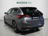 Nuevo Skoda Scala Monte Carlo 150 CV (110 kW) 2025 Gris Utilitario