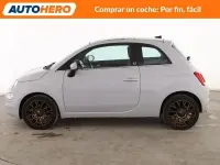 Usado Fiat 500 Collezione 70 CV (51 kW) 2019 Blanco Utilitario