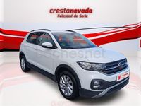 Usado VW T-Cross Advance 110 CV (80 kW) 2021 Blanco SUV