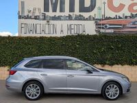 Usado Seat Leon XCELLENCE 130 CV (95 kW) 2020 Gris Familiar