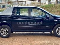 Usado Ssangyong (KGM) Actyon 141 CV (103 kW) 2007 Negro Pickup/Camioneta