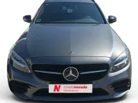 Usado Mercedes C220 194 CV (142 kW) 2021 Gris Familiar