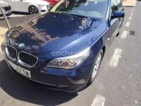 Usado BMW 525 177 CV (130 kW) 2007 Azul Berlina