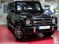 Usado Mercedes G63 AMG 571 CV (419 kW) 2017 Negro SUV