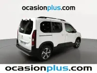 Usado Peugeot Rifter GT 130 CV (95 kW) 2020 Blanco Monovolumen