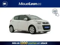 Usado Citroën C1 72 CV (52 kW) 2021 Blanco Utilitario