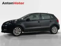 Usado VW Polo Advance 75 CV (55 kW) 2016 Negro Utilitario