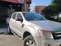 Usado Ford Ranger Limited 150 CV (110 kW) 2015 Gris Pickup/Camioneta