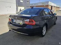 Usado BMW 318 129 CV (94 kW) 2006 Azul Berlina