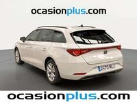 Usado Seat Leon ST Style 131 CV (96 kW) 2023 Blanco Familiar
