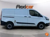Begagnad Ford Transit Custom 105 HK (77 kW) 2021 Vit Sedan
