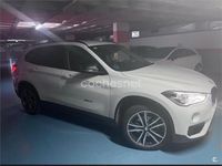 Usado BMW X1 150 CV (110 kW) 2017 Blanco SUV