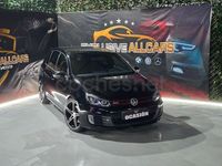 Usado VW Golf VI GTI 210 CV (154 kW) 2011 Negro Utilitario
