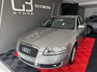 Usado Audi A6 Premium 177 CV (130 kW) 2005 Gris / plata Berlina