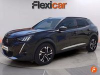 Usado Peugeot 2008 GT 130 CV (95 kW) 2021 Negro SUV