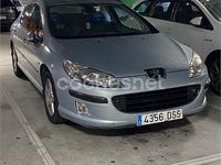 Usado Peugeot 407 137 CV (100 kW) 2005 Gris / plata Berlina