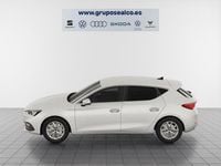 Usado Seat Leon Style 116 CV (85 kW) 2025 Blanco Berlina