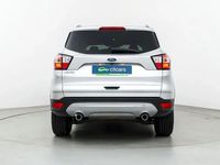 Usado Ford Kuga Titanium 150 HP (110 kW) 2017 Cinzento SUV