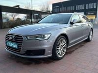 Usado Audi A6 Premium 190 CV (139 kW) 2016 Gris Familiar
