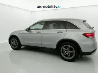 Usado Mercedes GLC200 AMG line 163 CV (119 kW) 2022 Plata hightech SUV