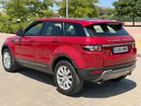 Usado Land Rover Range Rover evoque Prestige 190 CV (139 kW) 2014 Granate SUV
