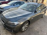 Usado BMW 525 Comfort Edition 218 CV (160 kW) 2014 Gris / plata Familiar