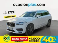 Usado Volvo XC90 Momentum 235 CV (172 kW) 2021 Blanco SUV