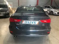 Usado Audi A3 Advanced 150 CV (110 kW) 2015 Negro Berlina