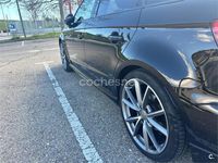 Usado Audi A3 150 CV (110 kW) 2018 Negro Berlina