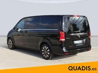 Usado Mercedes V220 Avantgarde 163 CV (119 kW) 2022 Negro Monovolumen