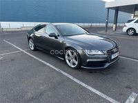 Usado Audi A7 Sportback S-Line 245 CV (180 kW) 2014 Gris / plata Utilitario