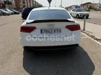 Usado Audi A5 Sportback S-Line 177 CV (130 kW) 2014 Blanco Utilitario