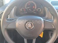 Usado Skoda Citigo Ambition 75 CV (55 kW) 2018 Negro Utilitario