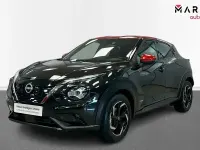 Usado Nissan Juke N-Connecta 143 CV (105 kW) 2023 Midnight black fuji sunset SUV