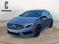 Usado Mercedes A200 AMG line 136 CV (100 kW) 2015 Gris / plata Utilitario