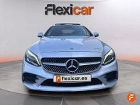Usado Mercedes C200 184 CV (135 kW) 2019 Gris Coupe