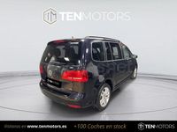 Usado VW Touran Advance 105 CV (77 kW) 2012 Negro Monovolumen