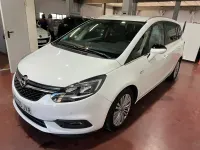 Usado Opel Zafira Excellence 170 CV (125 kW) 2016 Blanco Monovolumen