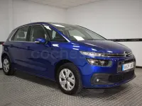 Usado Citroën C4 Picasso Feel 130 CV (95 kW) 2017 Azul Monovolumen