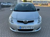 Usado Toyota Auris Sol 124 CV (91 kW) 2007 Gris / plata Utilitario