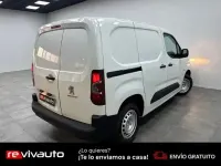 Usado Peugeot Partner 100 CV (73 kW) 2021 Blanco Monovolumen