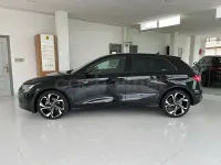Usado Audi A3 110 CV (80 kW) 2022 Negro Berlina