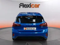Usado Ford Focus ST-Line 125 CV (91 kW) 2022 Azul Berlina