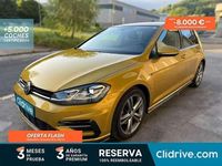 Usado VW Golf VII Advance 150 CV (110 kW) 2017 Amarillo Utilitario
