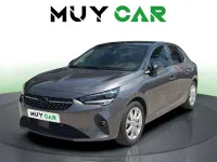 Usado Opel Corsa Elegance 101 CV (74 kW) 2020 Gris Utilitario