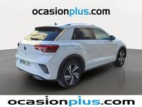 Usado VW T-Roc R-line 150 CV (110 kW) 2022 Blanco SUV