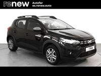 Usado Dacia Sandero Expression 100 CV (73 kW) 2023 Negro Berlina