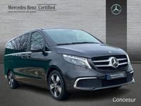 Usado Mercedes V300 Avantgarde 236 CV (173 kW) 2024 Grisnegro Monovolumen