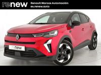 Usado Renault Captur Techno 100 CV (73 kW) 2025 Rojo SUV