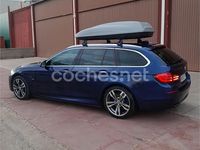 Usado BMW 530 258 CV (189 kW) 2012 Azul Familiar